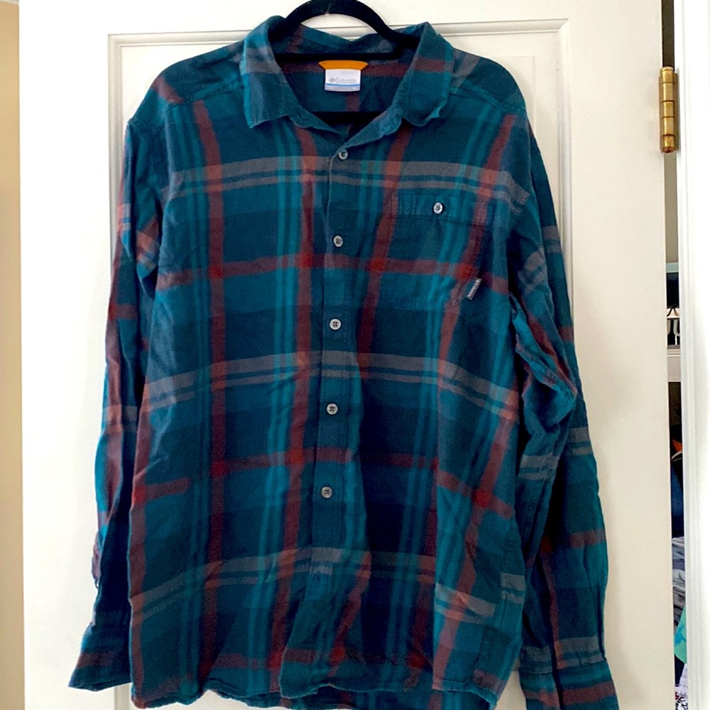 Columbia cotton button down